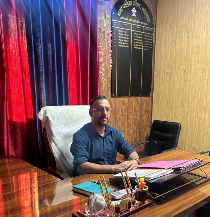 आलम सिंह रावत- अधिशासी अधिकारी